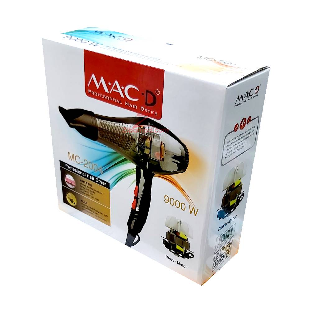 سشوار حرفه ای مک مدل MC2004